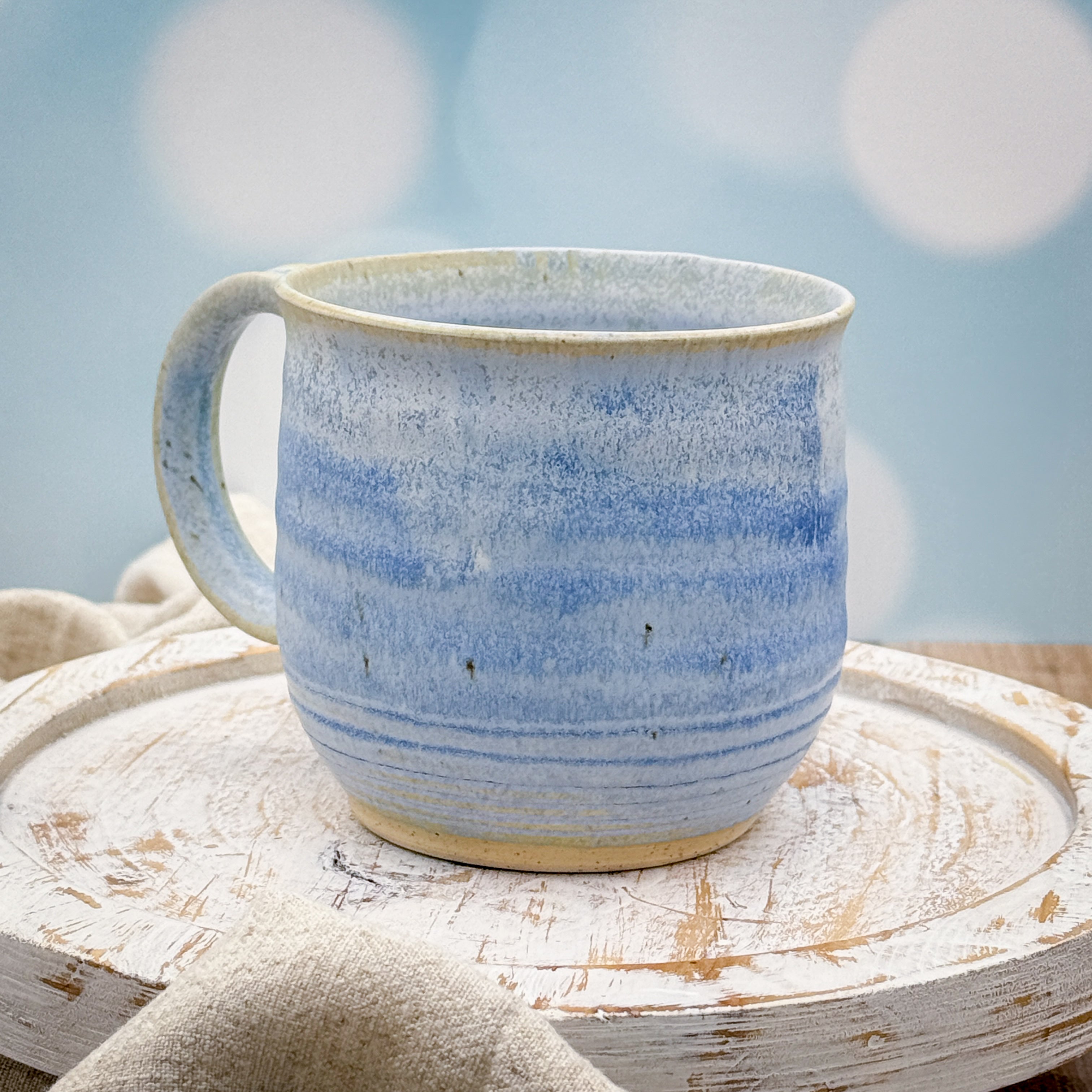 Frosted Matte Blue Mug - 10oz