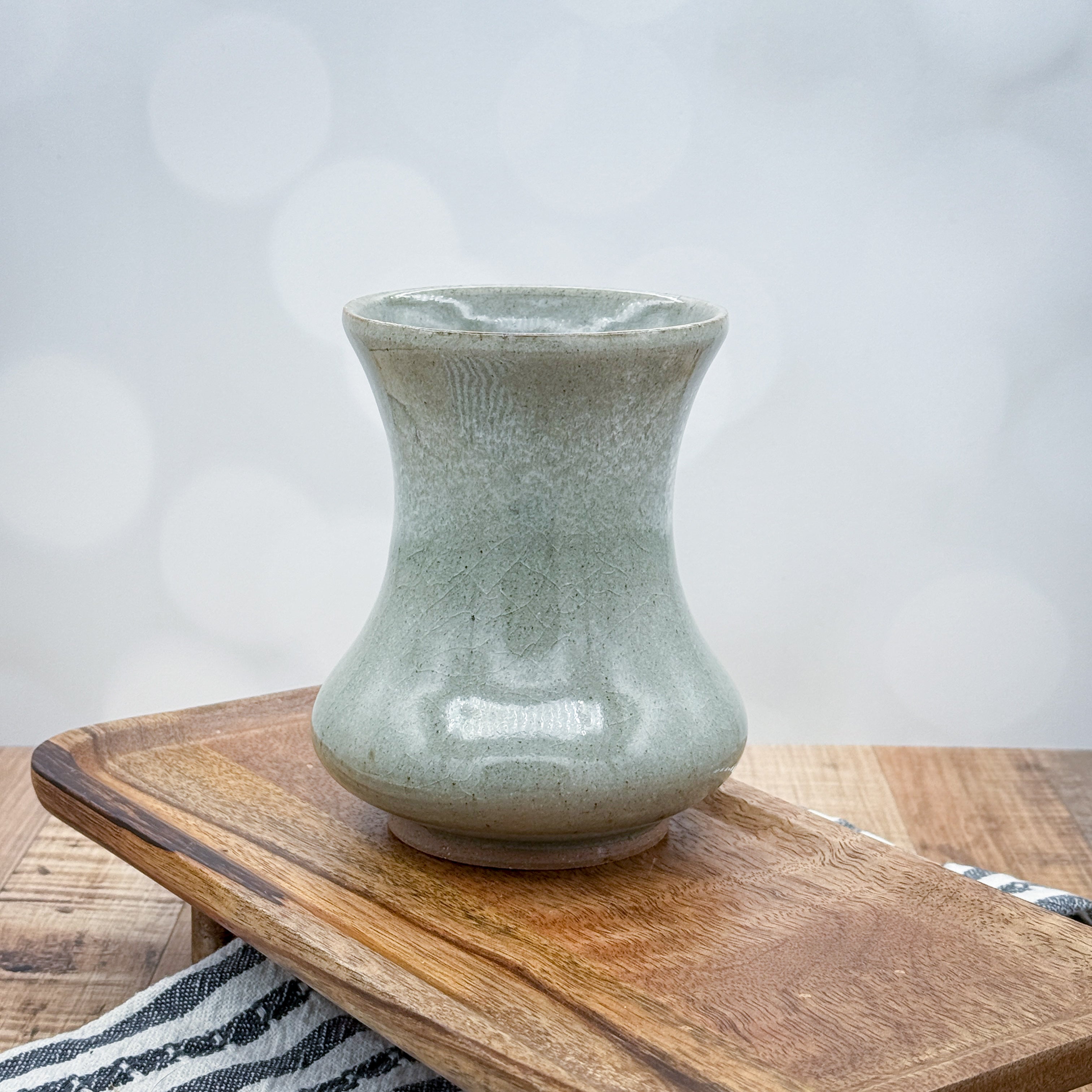 Gray Celadon Vase
