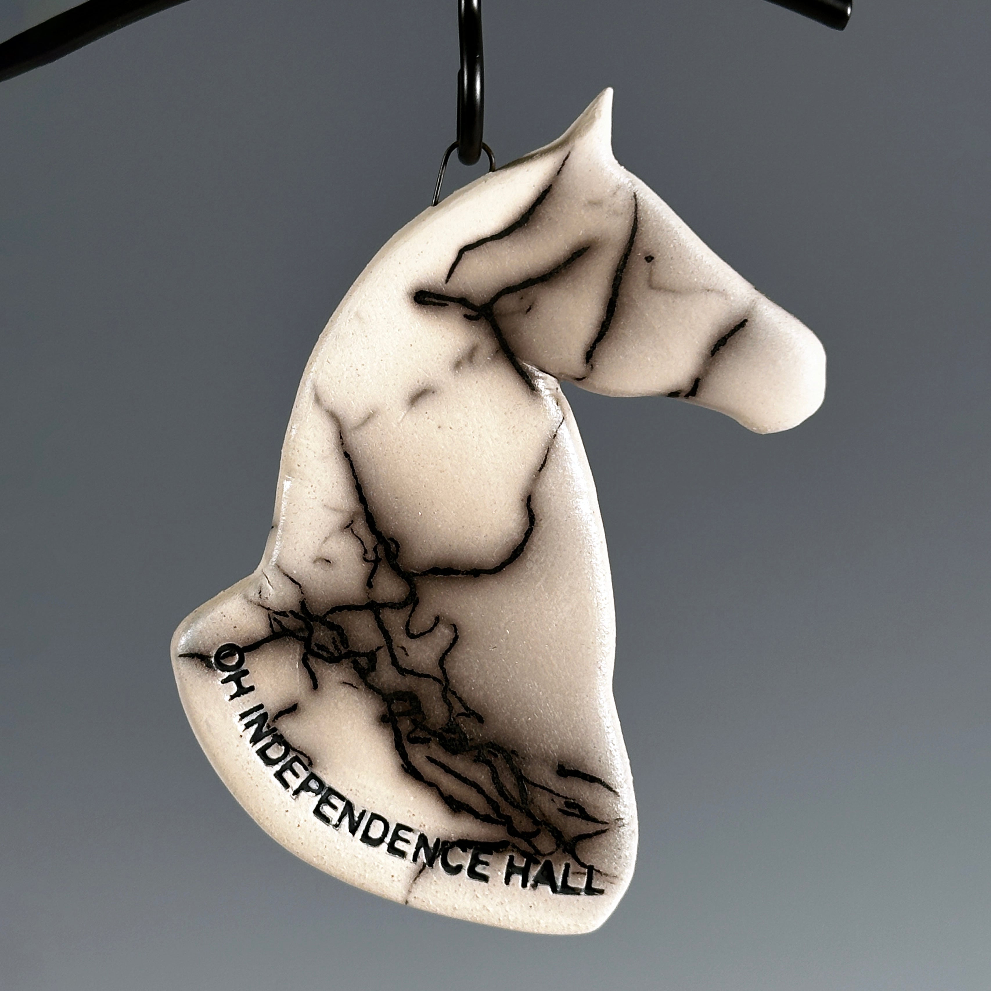 Personalized Horse Ornaments