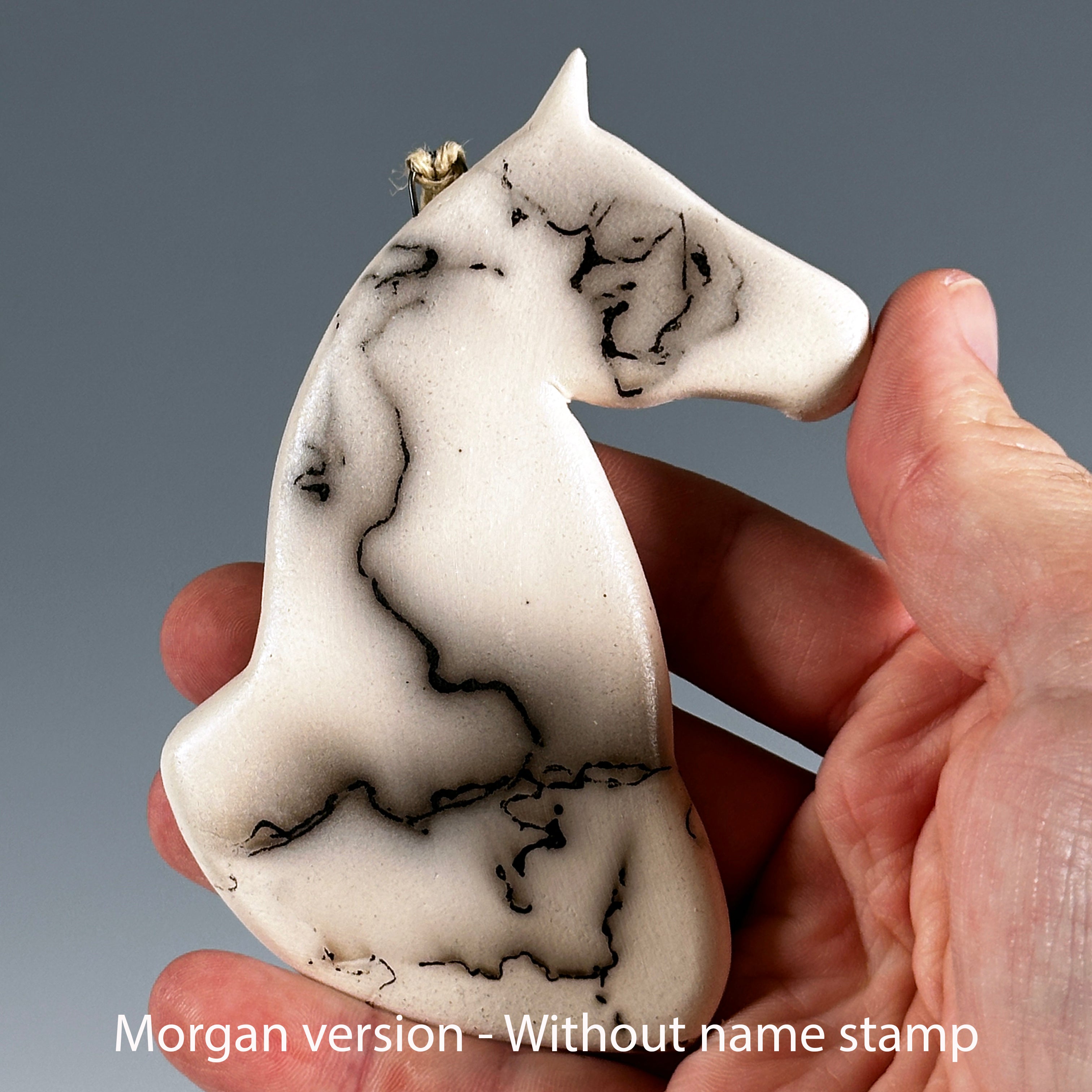 Personalized Horse Ornaments